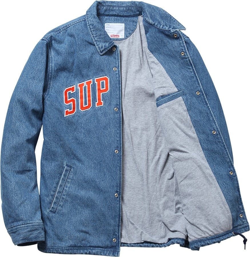 Denim Coaches Jacket view 3